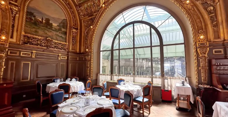 restaurante Le Train Bleu paris
