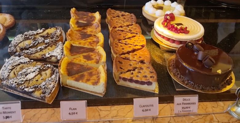 postre en la carrete trocadero