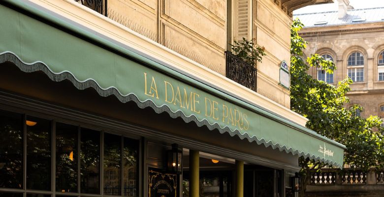 restaurante la dame de paris