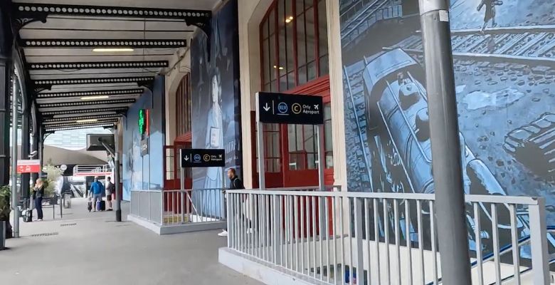 Gare D’Austerlitz paris