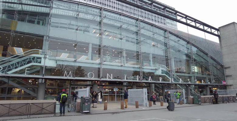 Gare Montparnasse paris