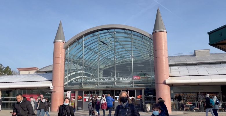 Gare de Marne-la-Vallée Chessy