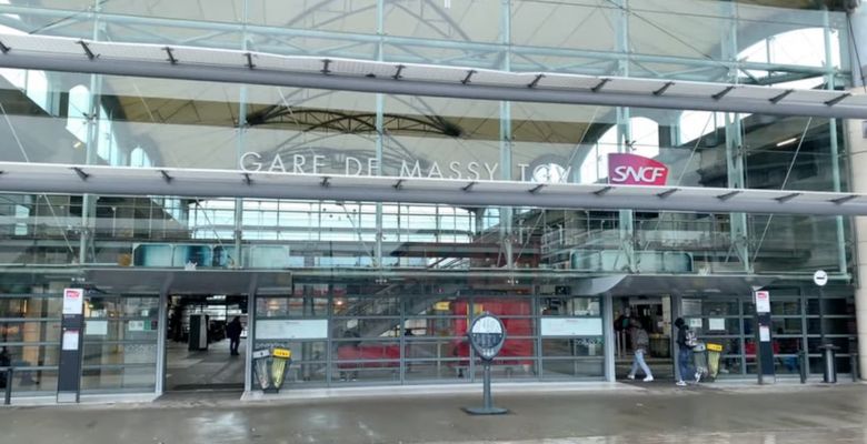 Gare de Massy TGV paris
