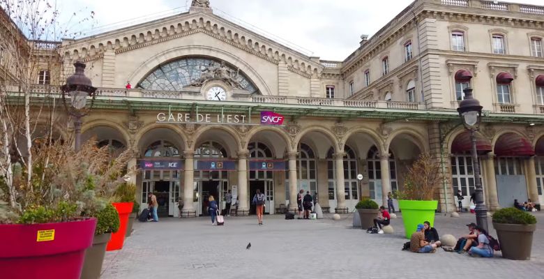 estacion Gare de L’Est paris