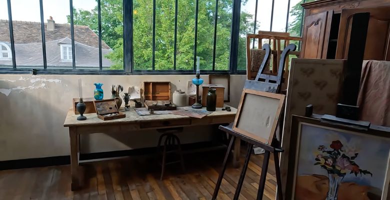 Atelier-apartamento de Valadon y Utrillo