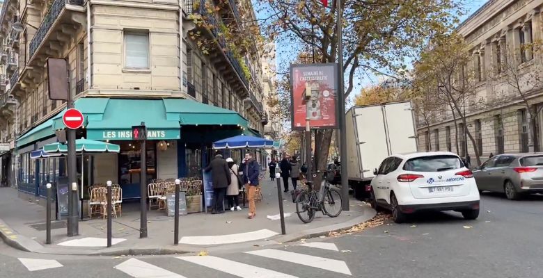 Boulevard Saint Germain de paris