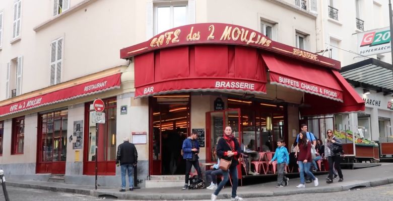 Café Des Deux Moulins