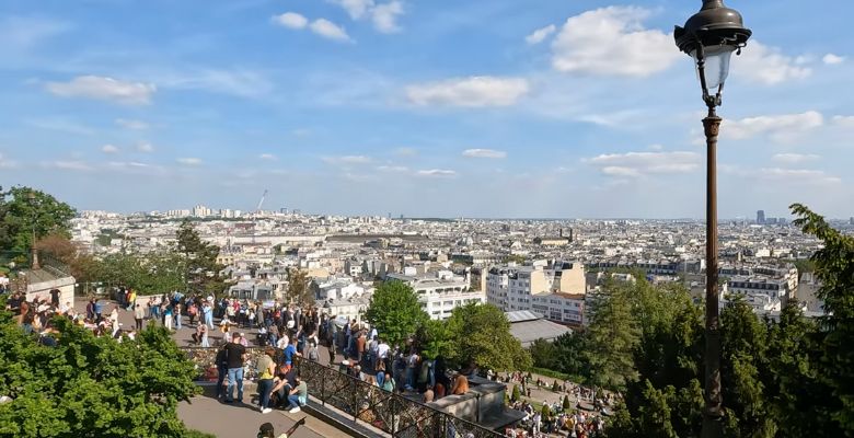 Explanada del Sacré Coeur