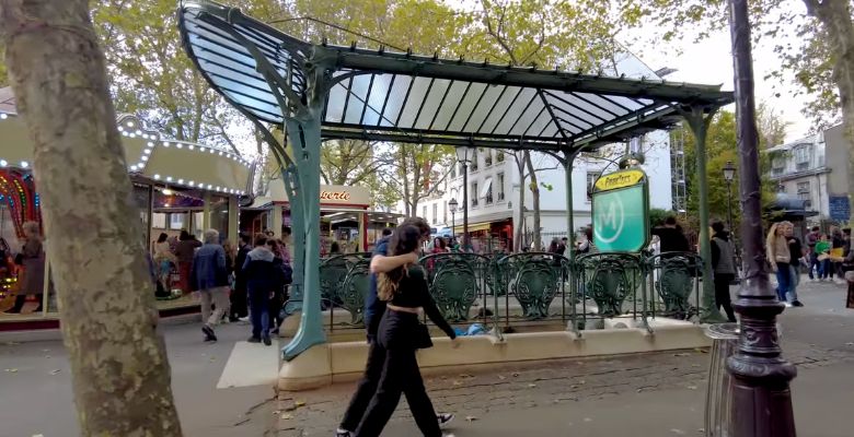 Place des Abbesses