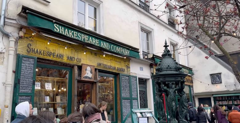 libreria shakespeare and company