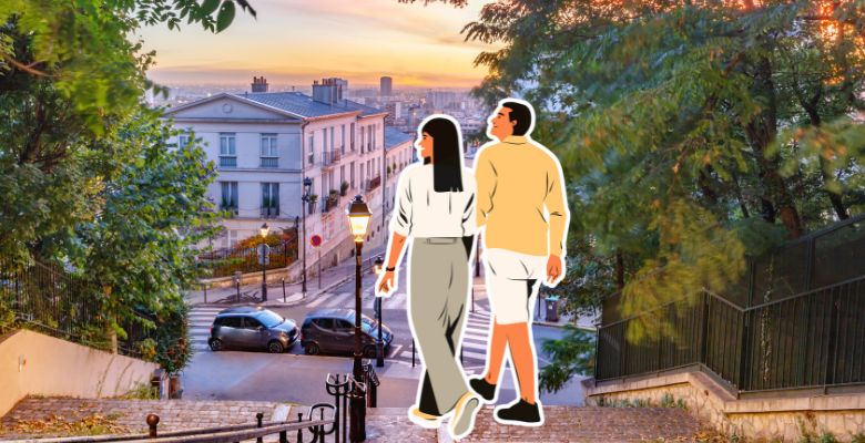 ruta a pie por montmartre