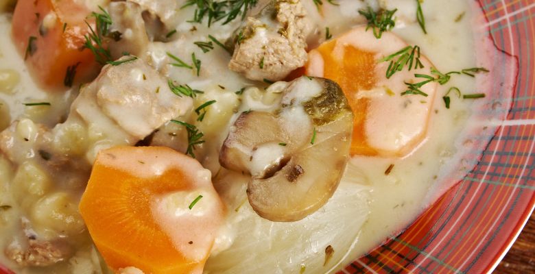 Blanquette de veau