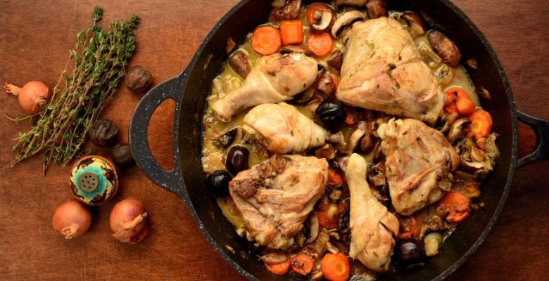 Coq au vin
