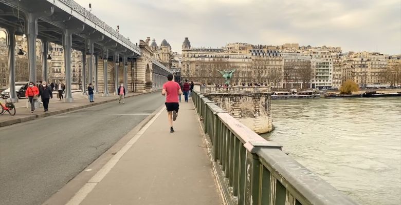 Pont de Bir-Hakeim zona peatonal