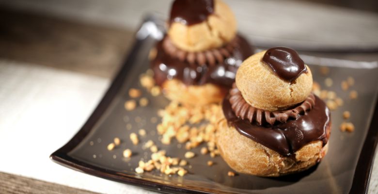 Religieuse postre