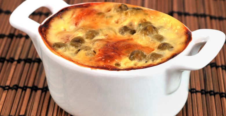 Soufflé au fromage