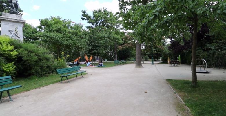 Square Barye paris