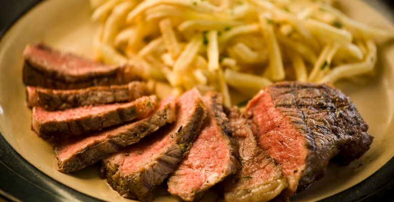Steak frites
