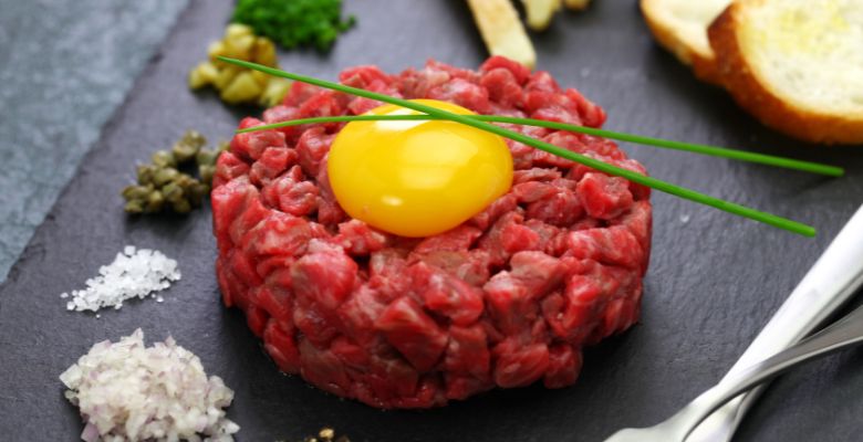 Tartare de bœuf