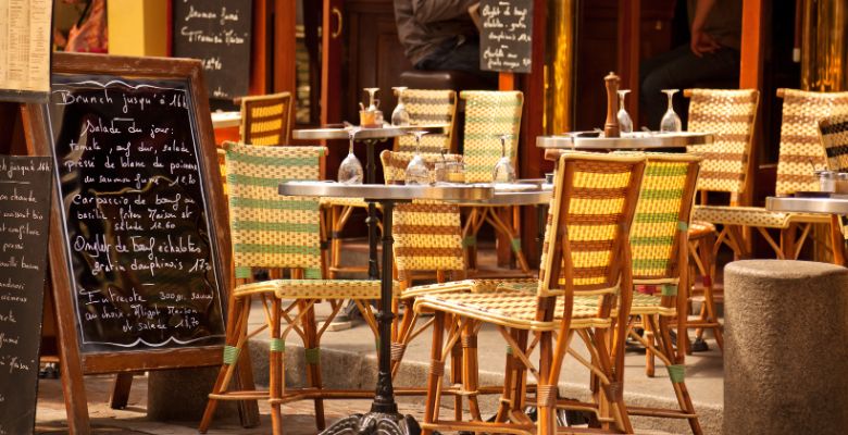 menu del dia en restaurantes de paris