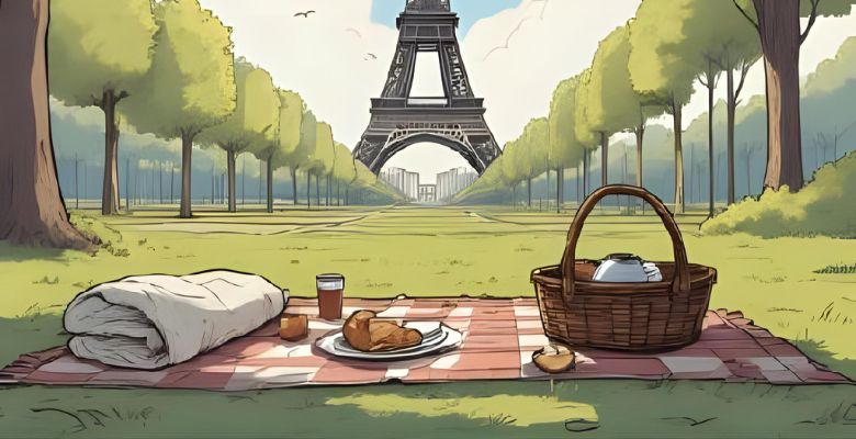 picnic en paris
