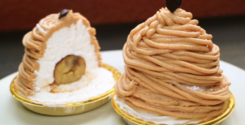 postre Mont Blanc